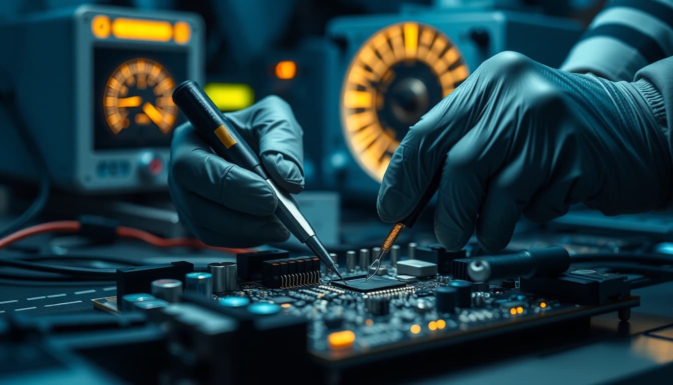 Elektronik Sistemler Bakımı